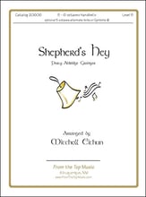 Shepherd's Hey Handbell sheet music cover